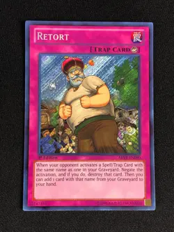YUGIOH RETORT ABYR-EN080 1ST SECRET - Image 1