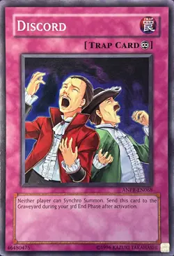 Discord ANPR-EN068 Unlimited Super Rare LP - Image 1