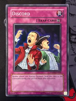 Discord ANPR-EN068 Unlimited Super Rare LP - Image 2