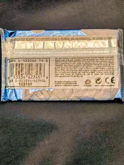 YuGiOh "CYBERNETIC REVOLUTION" Factory Sealed Booster Pack RARE!! - Image 2
