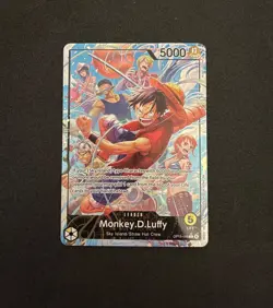 Monkey.D.Luffy (OP15-098) (Alternate Art) OP15-098 Adventure on Kami's Island... - Image 1