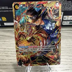 Sabo OP13-120 Secret Rare SEC SP NM One Piece Carrying On His Will - Image 1