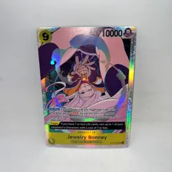 Jewelry Bonney (108) OP13-108 Super Rare Carrying On His Will One Piece Foil NM - Image 1