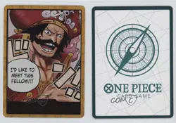 2025 One Piece Carrying on His Will OP13 English DON!! (Gol DRoger Gold) - Image 3