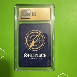 2025 ONE PIECE JP TOURNAMENT PROMOS FLAGSHIP BATTLE RORONOA ZORO CGC 10 PRISTINE - Image 2