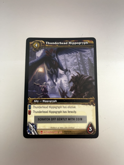 World of Warcraft - WOW TCG - Thunderhead Hippogryph - Unscratched - Loot - Image 1