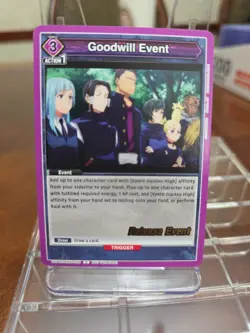 Goodwill Event Release Event - UEPR/JJK-1-096 NM - Union Arena - Image 1