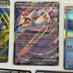 Pokemon Card Lot (5 Cards) - Vintage Modern Hyper Ultra IR SIR Reverse Holo Rare - Image 3