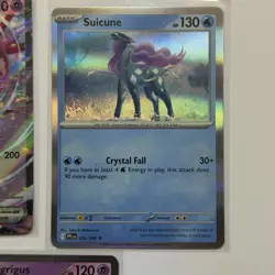 Pokemon Card Lot (5 Cards) - Vintage Modern Hyper Ultra IR SIR Reverse Holo Rare - Image 4