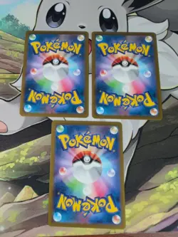 Pokemon 3 card Lot Japanese 2 vmax and 1 Vstar card NM - Image 2