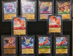 2026 Disney Lorcana Winterspell (10) Legendary Card Lot NM (1) Cold Foil 🔥💥🔥 - Image 1