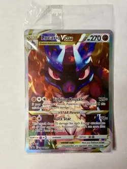 Lucario VSTAR SWSH291 SWSH: Sword & Shield Promo Cards Holo - Image 1