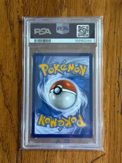 Pidgeot EX Obsidian Flames Special Illustration Rare Card 225/197 PSA 10 - Image 2
