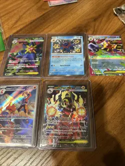 Pokemon TCG Lot of 5 cards Nihil Zero,Starmie Baby Shin Starmie, Mega Dream Sar - Image 1