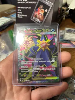 Pokemon TCG Lot of 5 cards Nihil Zero,Starmie Baby Shin Starmie, Mega Dream Sar - Image 2