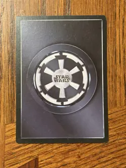 Star Wars CCG Lord Vader Death Star II Collectible Card - Image 2