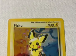 Pichu 12/111 Neo Genesis 30 HP Holo Rare Unlimited Pokemon Card - Image 2