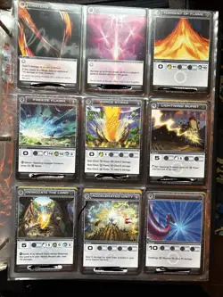 Chaotic TCG Card Lot NM Unused Codes 46 Cards - Image 2