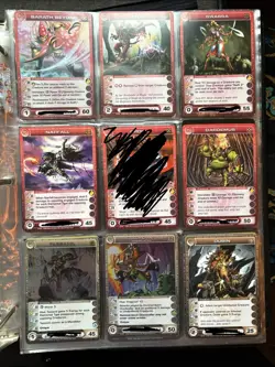 Chaotic TCG Card Lot NM Unused Codes 46 Cards - Image 4