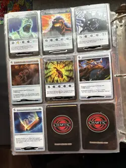Chaotic TCG Card Lot NM Unused Codes 46 Cards - Image 5