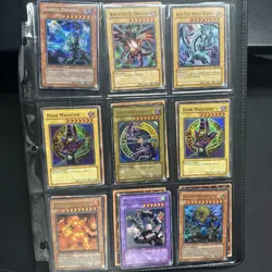 Yu-GI-Oh! Vintage Collection (114) Card Lot Dark Magician/Blue Eyes White - Image 1