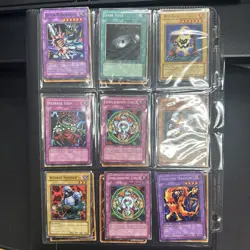 Yu-GI-Oh! Vintage Collection (114) Card Lot Dark Magician/Blue Eyes White - Image 2