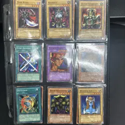 Yu-GI-Oh! Vintage Collection (114) Card Lot Dark Magician/Blue Eyes White - Image 3