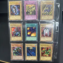 Yu-GI-Oh! Vintage Collection (114) Card Lot Dark Magician/Blue Eyes White - Image 4