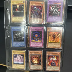 Yu-GI-Oh! Vintage Collection (114) Card Lot Dark Magician/Blue Eyes White - Image 5
