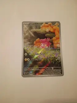 Pokemon TCG Pawmi Card 226/091 Paldean Fates - Image 1