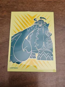 Pokemon Sword And Shield "Rebel Clash" "Copperajah" card Sleeves Brand New 65ct - Image 1