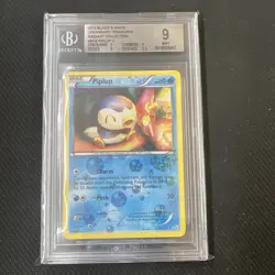 BGS 9 Piplup Legendary Treasures RC6/RC25 Reverse Holo Pokemon Card Pop 4 - Image 1