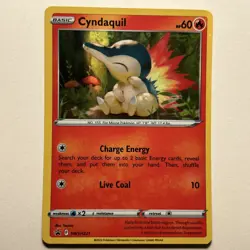 Cyndaquil SWSH221 SWSH: Sword & Shield Promo Cards Holo - Image 1