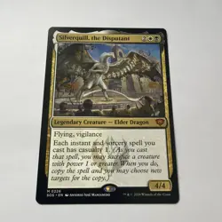 Silverquill, the Disputant 226 Secrets of Strixhaven Regular MTG SOS NM - Image 1