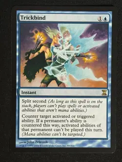1x MTG Trickbind - Time Spiral (TSP) #88 - Magic the Gathering - Image 1