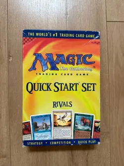 Magic The Gathering MTG Quick Start Set Rivals Vintage 1996 Complete - Image 1