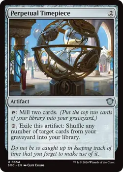 Perpetual Timepiece U Commander: Secrets of Strixhaven 354 NM - Image 1