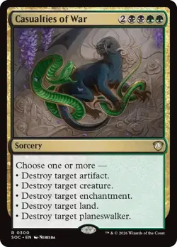 Casualties of War R Commander: Secrets of Strixhaven 300 NM - Image 1