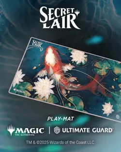 MTG Secret Lair Dandan Ultimate Guard Playmat New in Box - Image 1