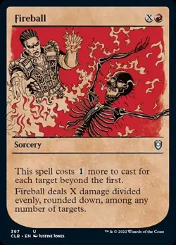 SHOWCASE FIREBALL X2 SP *BATTLE FOR BALDUR'S GATE* - Image 1