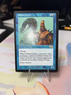 Gilded Drake Urza’s Saga - (1998) - Magic The Gathering - MP - Image 1