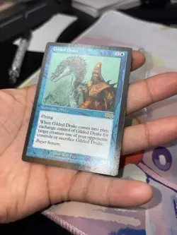 Gilded Drake Urza’s Saga - (1998) - Magic The Gathering - MP - Image 4