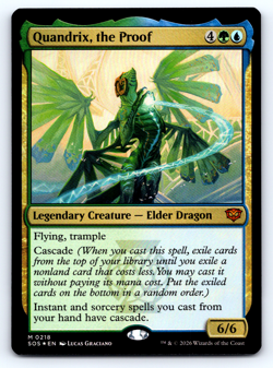 Quandrix, the Proof FOIL - Secrets of Strixhaven - MTG - Image 1