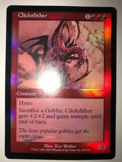Clickslither Legions Foil MTG - Image 1
