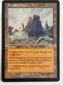MTG Forsaken City Planeshift Regular Rare - Image 1