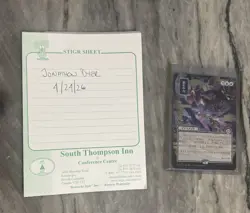 Force of Will (JP Alternate Art) (Silver Scroll Foil) Secrets of Strixhaven:... - Image 1