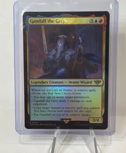 Gandalf the Grey Universes Beyond: the Lord of the Rings Foil - Image 1