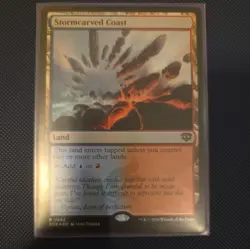 Stormcarved Coast - Foil - SOS 263 - NM/M - Rare - Image 1