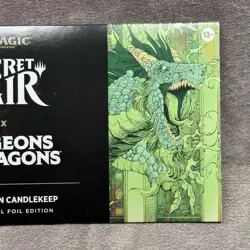 MTG Secret Lair x Dungeons & Dragons Whispers in Candlekeep Foil SLD New Sealed - Image 4