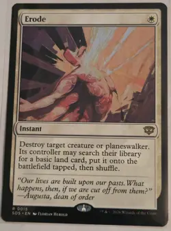 Erode Secrets of Strixhaven Regular - Image 1